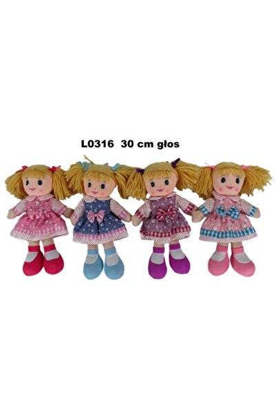 Other Păpușă textilă cu voce, 30 cm, 4 modele, cod 156563, modele mixte, preț...