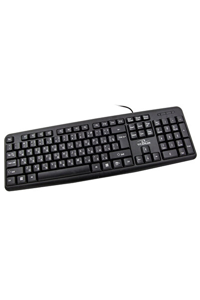 Titanum WIRED STANDARD USB KEYBOARD BG