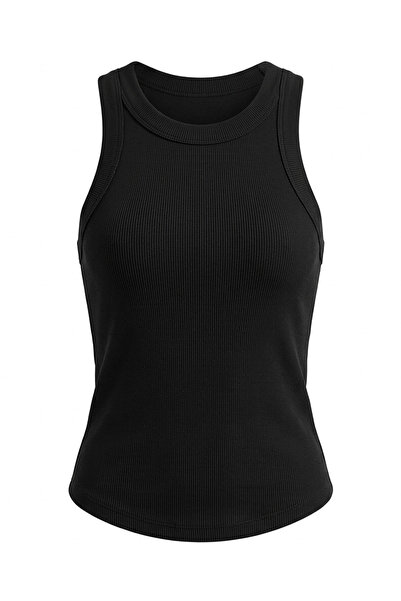 MAGARDE Crew Neck Premium Camisole Undershirt - Black