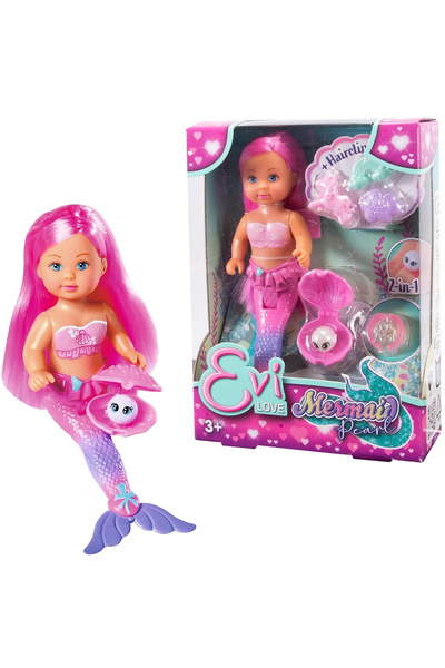 Simba Doll with accessories Evi Love Mermaid Pearl 105733699