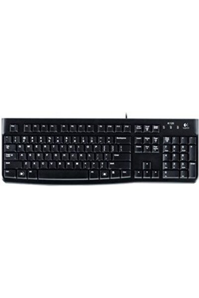 logitech Keyboard K120 for Business klawiatura Biuro USB QWERTY W?oski Czarny