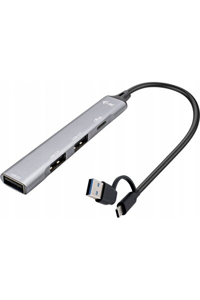 Other I-TEC Hub metalic USB-A/USB-C 1x USB-C 3.1 + 3x USB 2.0