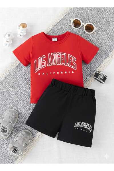 Nice Clothes ΚΑΛΟΚΑΙΡΙΝΟ ΠΑΙΔΙΚΟ ΜΠΛΟΥΖΑΚΙ ΚΑΙ ΣΟΡΤΣ UNISEX (ΛΟΣ ΑΝΤΖΕΛΕΣ ΚΑΛ...