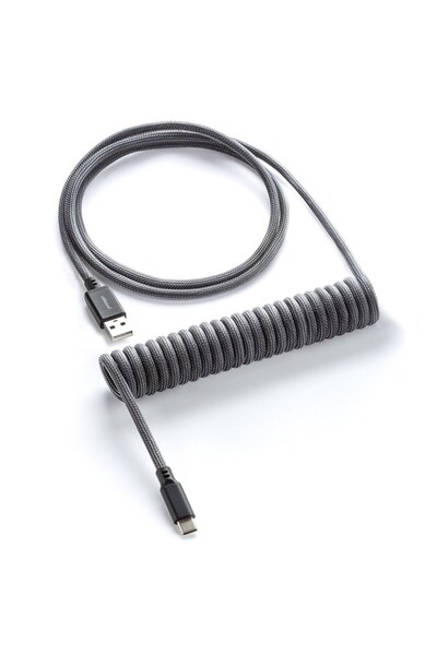 CableMod Cablu USB USB-C - USB-A 1.5 m Gri (CM-CKCA-CK-KC150KC-R)