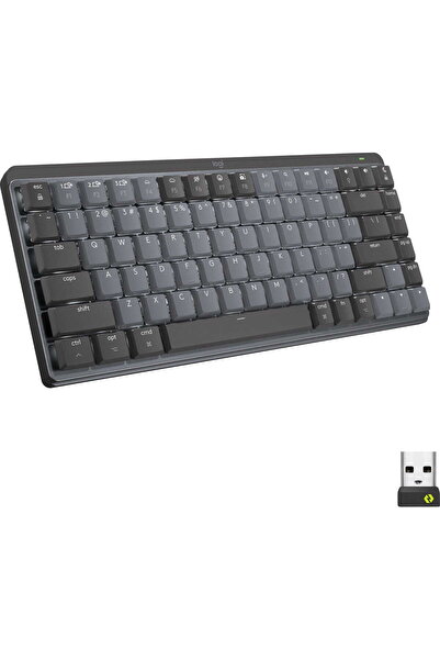 logitech MX Mechanical Mini Minimalist Wireless Illuminated Keyboard - GRAPHI...
