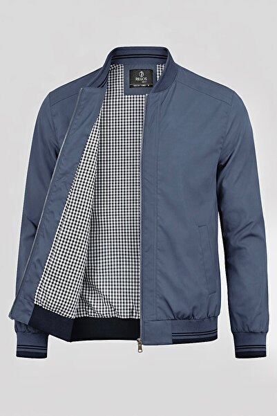 REGOS Men's Smoked Bonded Fabric Regular, Comfortable Fit, Dominant Collar, S...