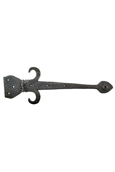 ALFA AKSESUAR 03 Antique Style Decorative Brass Tail Dish Hinge - 137X390 Mm,...