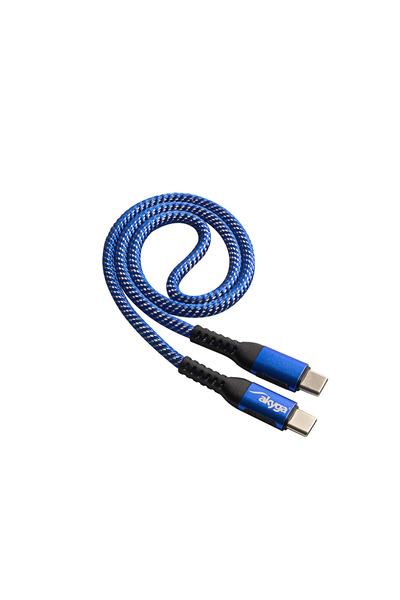 Akyga Cablu USB 2.0 tip C 0.5m AK-USB-36 100W