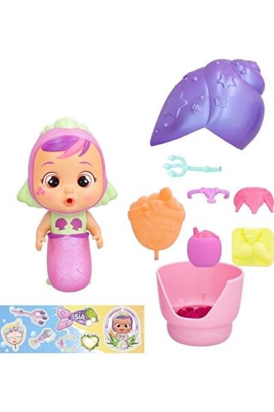 TM TOYS Cry Babies Lacrimi Magice - Shiny Shells Sia