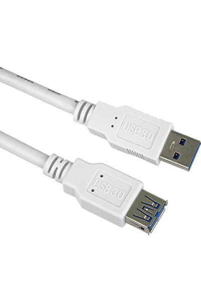 PremiumCord Cablu USB USB-A - USB-A 5 m Alb (ku3paa5w)