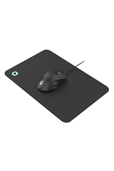 Platinet MOUSE OFFICE MOUSE 6D PIXART 3168 3200DPI CU MOUSEPAD NEGRU [45571]