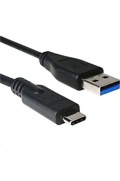 C-TECH Cablu USB USB-A - USB-C 2 m Negru (CB-USB3C-20B)