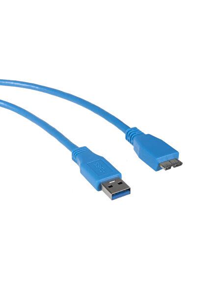 Maclean Cablu USB-A la microUSB 0,5 m Negru (MCTV-586)