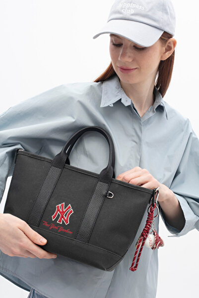 MLB New York Yankees Women's Crossbody Bag Black-Red Mlb009