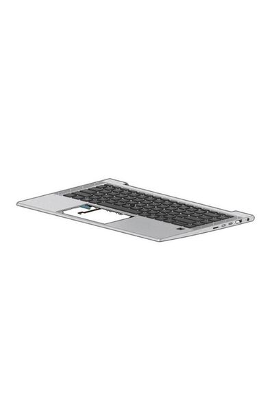 HP TOPCVR W/KB UMA BL PVCY UK M07132-031, Tastatură, 35.6 cm (14 inch), Engle...