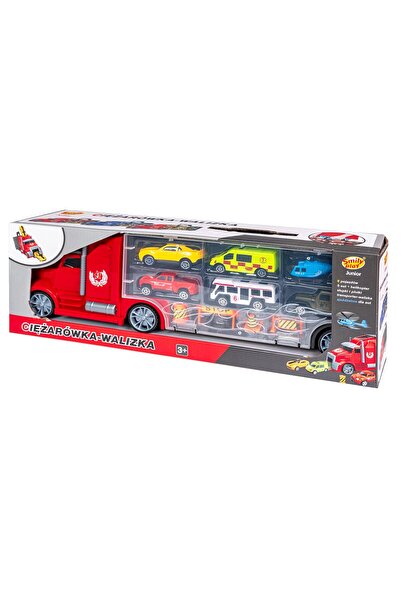 Smily Play Set de vehicule tip valiză
