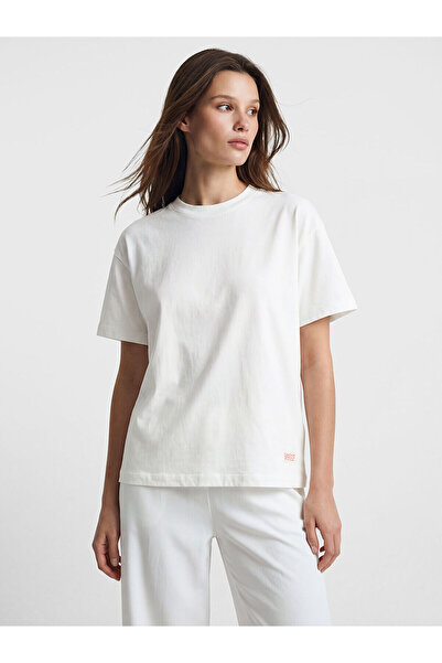 LC Waikiki Vizyon New Season Crew Neck Printed Women's T-Shirt