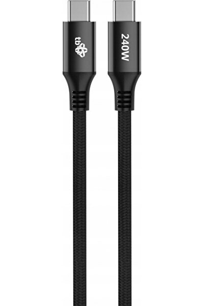 Other Cablu USB C - USB C 1m 240W negru