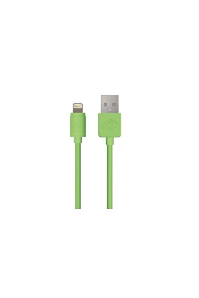 OWC Cablu USB-A USB - Lightning 1 m Verde (NWTCBLUSBL1MGN)