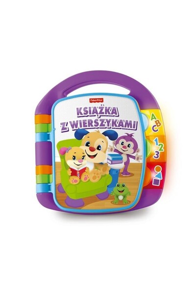 Mattel Games Carte de rime Fisher Price