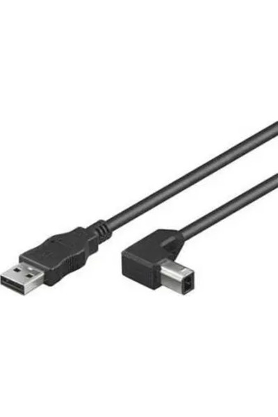 PremiumCord Cablu USB USB-A - USB-B 1 m Negru (ku2ab1-90)