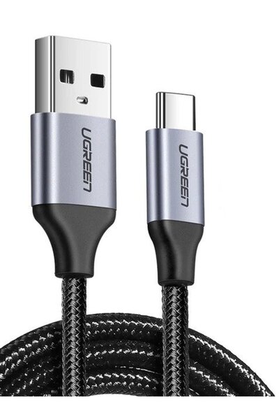 Other Ugreen US288 60124 Cablu USB-A/USB-C QC 3.0 3A 0,25 m – gri