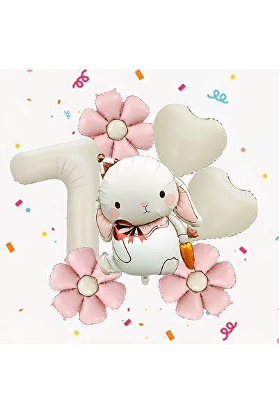 ÇITIPITISTORE Σετ για πάρτι γενεθλίων με μπαλόνια από αλουμινόχαρτο σε σχήμα ...