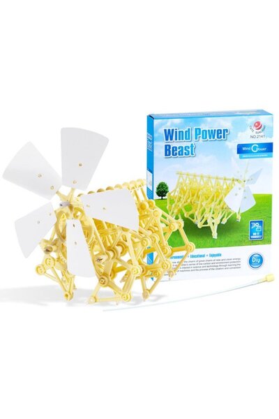 Jokomisiada Kit educațional WIND POWER WINDOWS ZA2246