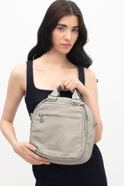 United Colors of Benetton Benetton Women's Arm Bag Stone Bnt1739
