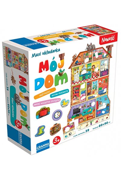 Granna Maxi Puzzle Casa mea
