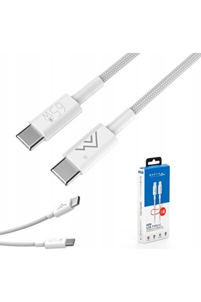 MONTIS Cablu USB Type-C - USB Type-C 1m 65W MT127