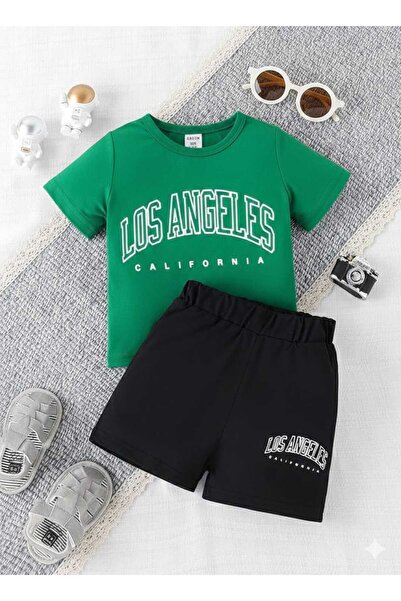 Nice Clothes ΚΑΛΟΚΑΙΡΙΝΟ ΠΑΙΔΙΚΟ ΜΠΛΟΥΖΑΚΙ ΚΑΙ ΣΟΡΤΣ UNISEX (ΛΟΣ ΑΝΤΖΕΛΕΣ ΚΑΛ...