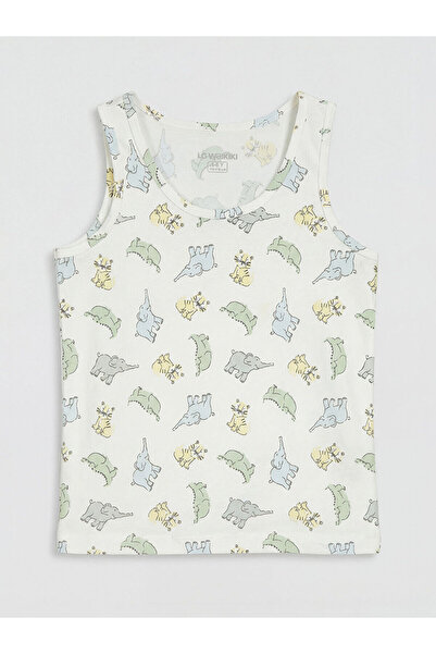 LC Waikiki Peak New Season Crew Neck Boys' Tank Top