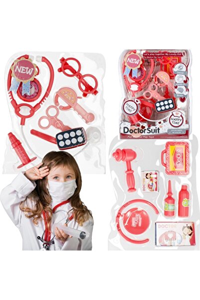 Mega Creative Set medical Stetoscop Seringă Accesorii Peseta 498975