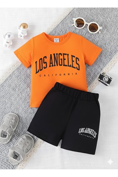 Nice Clothes ΚΑΛΟΚΑΙΡΙΝΟ ΠΑΙΔΙΚΟ ΜΠΛΟΥΖΑΚΙ ΚΑΙ ΣΟΡΤΣ UNISEX (ΛΟΣ ΑΝΤΖΕΛΕΣ ΚΑΛ...