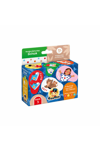 Other CzuCzu Primele mele cuvinte 12m+ carte pe inel ZA5551