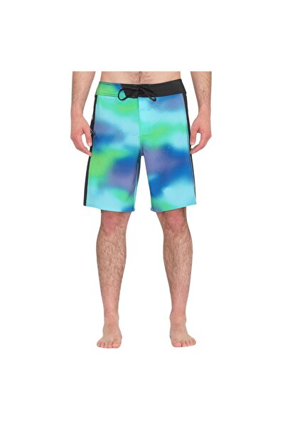 Volcom LIDO ICONIC MOD 19 ΜΠΟΡΝΤΣΟΡΤΣ ΗΛΕΚΤΡΙΚΟ ΠΡΑΣΙΝΟ 34