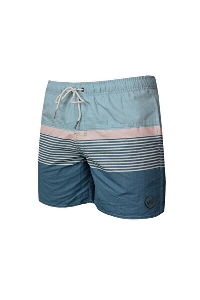 WAXX SWELL Σορτς Παραλίας Ναυτικό Μπλε 28
