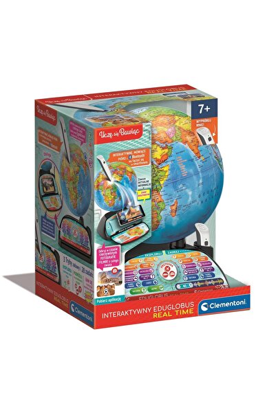 Other Interactive Eduglobus Exploenegrobe Limba poloneză Clementoni 50848