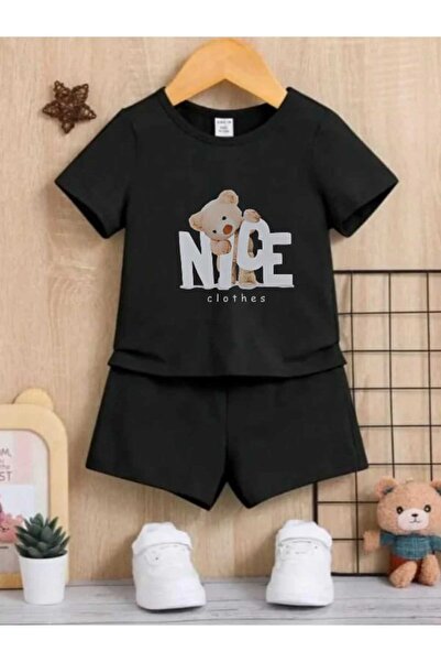 Nice Clothes ΚΑΛΟΚΑΙΡΙΝΟ ΠΑΙΔΙΚΟ ΣΕΤ ΜΠΛΟΥΖΑΚΙ-ΣΟΡΤΣ ΟΥΝΙΣΕΞ (ΜΕ ΩΡΑΙΑ ΣΤΑΜΠΑ...