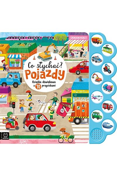 Other Carte sonoră cu 10 butoane. Ce este slychac? Vehicule.