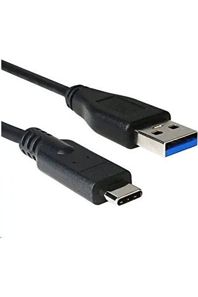 C-TECH Cablu USB USB-A - USB-C 1 m Negru (CB-USB2C-10B)