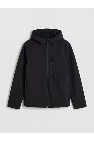 LC Waikiki معطف واق من المطر للأولاد من Peak New Season بغطاء للرأس