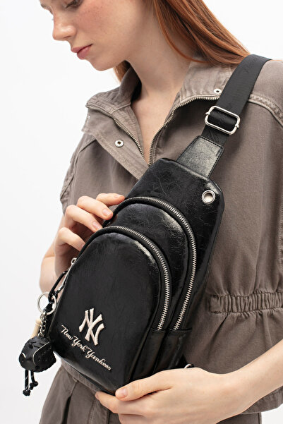 MLB New York Yankees Women's Body Bag Black Mlb033
