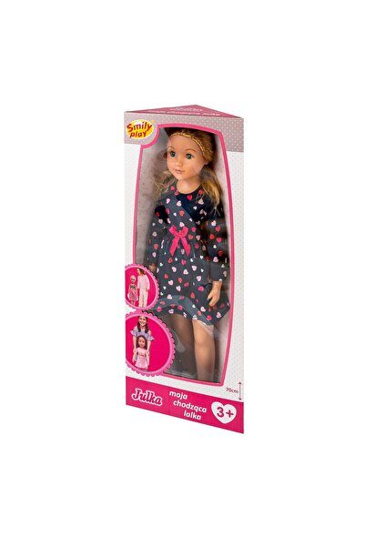 Smily Play Păpușă care merge Julka, 70 cm, SP83934
