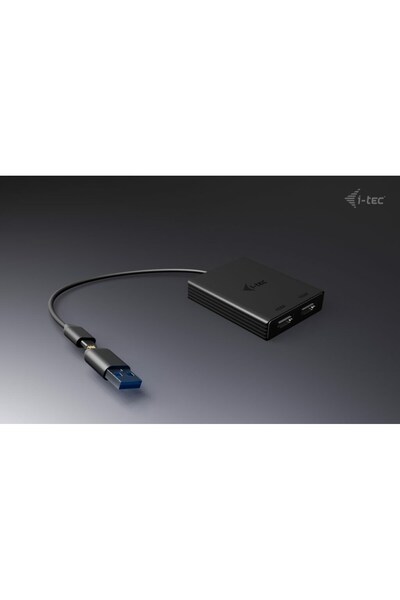 Other Adaptor USB-A/USB-C Dual 4K/60 Hz Video HDMI