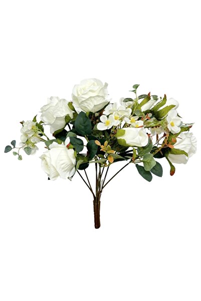 AFO Μπουκέτο με 9 λευκά τριαντάφυλλα Freedom