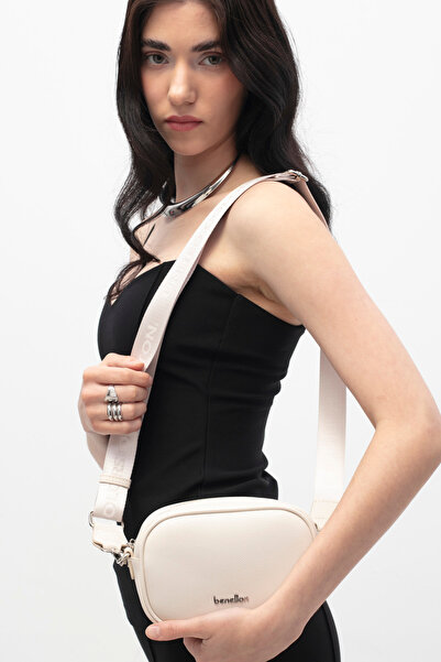 United Colors of Benetton BENETTON ΓΥΝΑΙΚΕΙΑ ΤΣΑΝΤΑ ΏΜΟΥ ΜΠΕΖ BNT1839