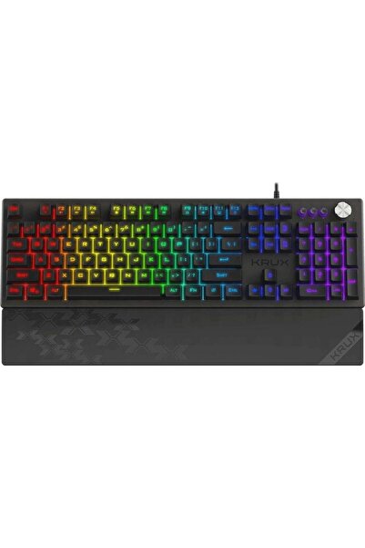 Krux Tastatură de gaming Frost RGB