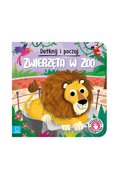 Other Carte senzorială Atinge și simte animalele de la grădina zoologică KS0908